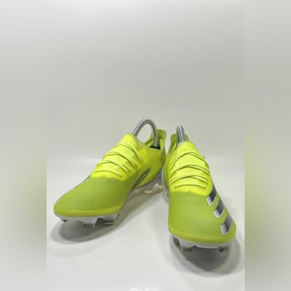 Size 7 - Men’s Adidas X Ghosted .1 FG 'Solar Yellow' Cleats FW6898 Wmns 8.5